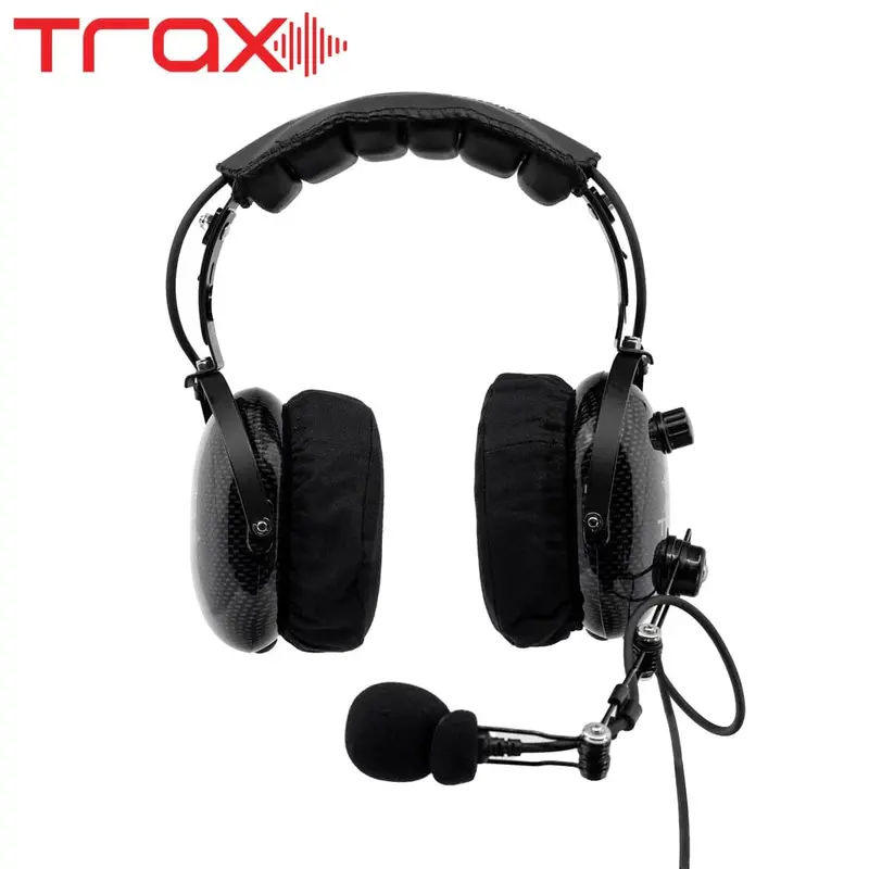 Pci Race Radios Trax G2 Stereo Headset With Volume Control 1
