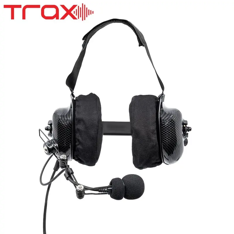 Pci Race Radios Trax G2 Stereo Headset With Volume Control 2