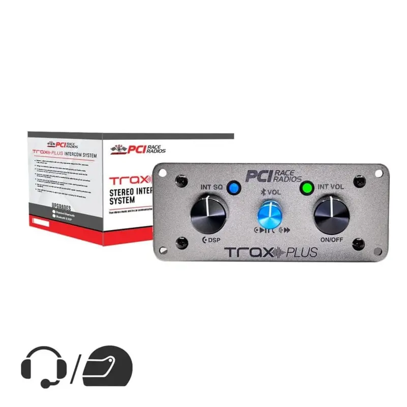 Pci Race Radios Trax Intercom Package 2