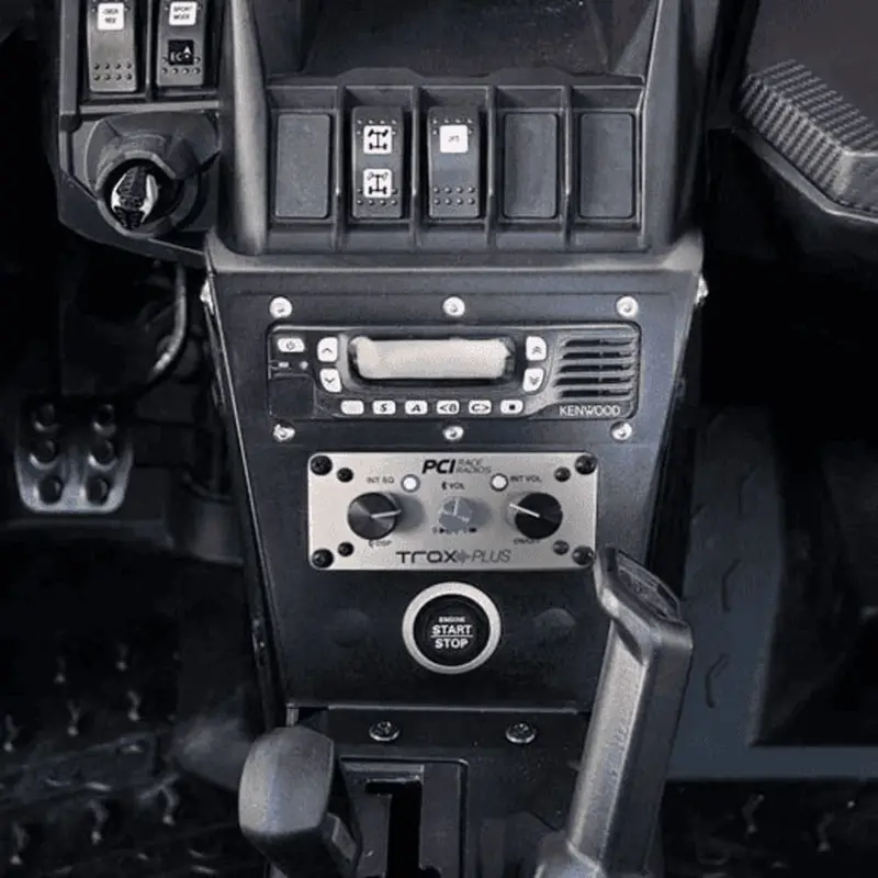 Pci Race Radios Trax Intercom Package 5