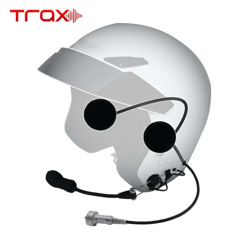 Pci Race Radios Trax Open Face Helmet Wiring Kit 1