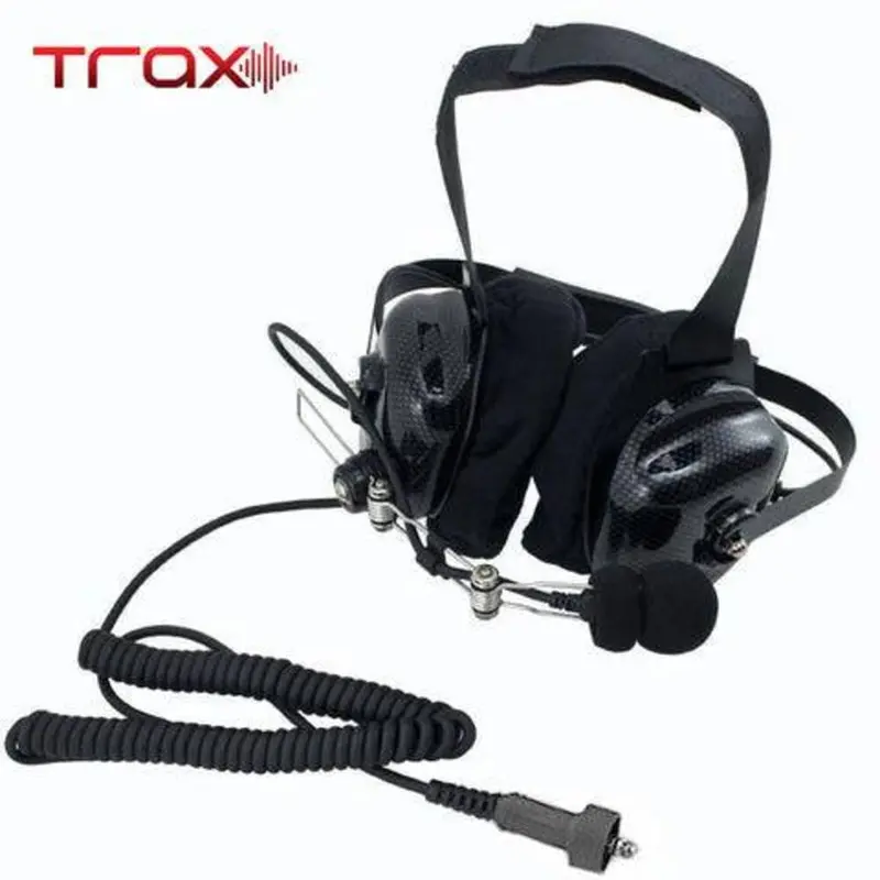 Pci Race Radios Trax Stereo Headset 2
