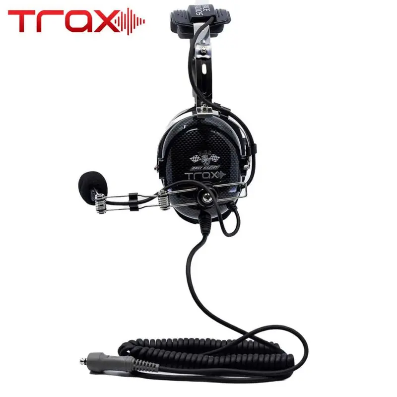 Pci Race Radios Trax Stereo Headset 4