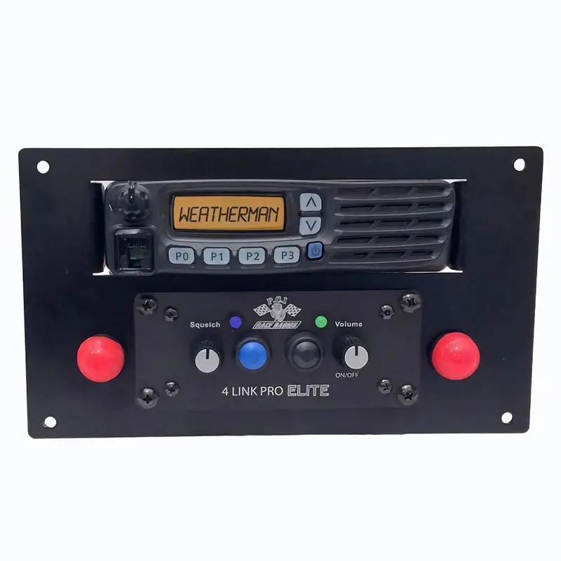 Pci Race Radios Universal Panel Mount Radio & Intercom Bracket 1