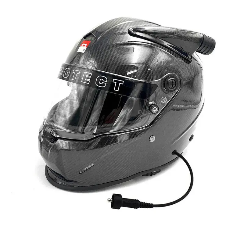 Pci Race Radios Wired Pyrotect Pro Race Carbon Mid Air Sa2020 Helmet 1