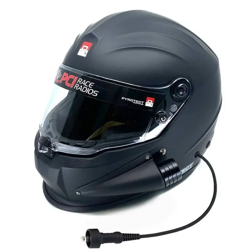 Pci Race Radios Wired Pyrotect Pro Race Sfa Sa2020 Helmet 1