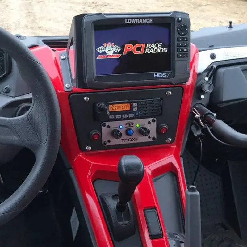 Pci Race Radios Yamaha Yxz 7" Gps Bracket 2