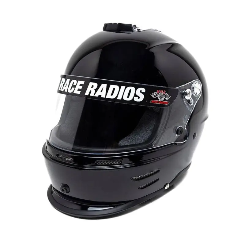 Pci Race Radios Zamp Rz-42Y Cmr2016 Youth Helmet 1