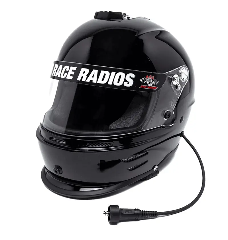 Pci Race Radios Zamp Rz-42Y Cmr2016 Youth Helmet 2