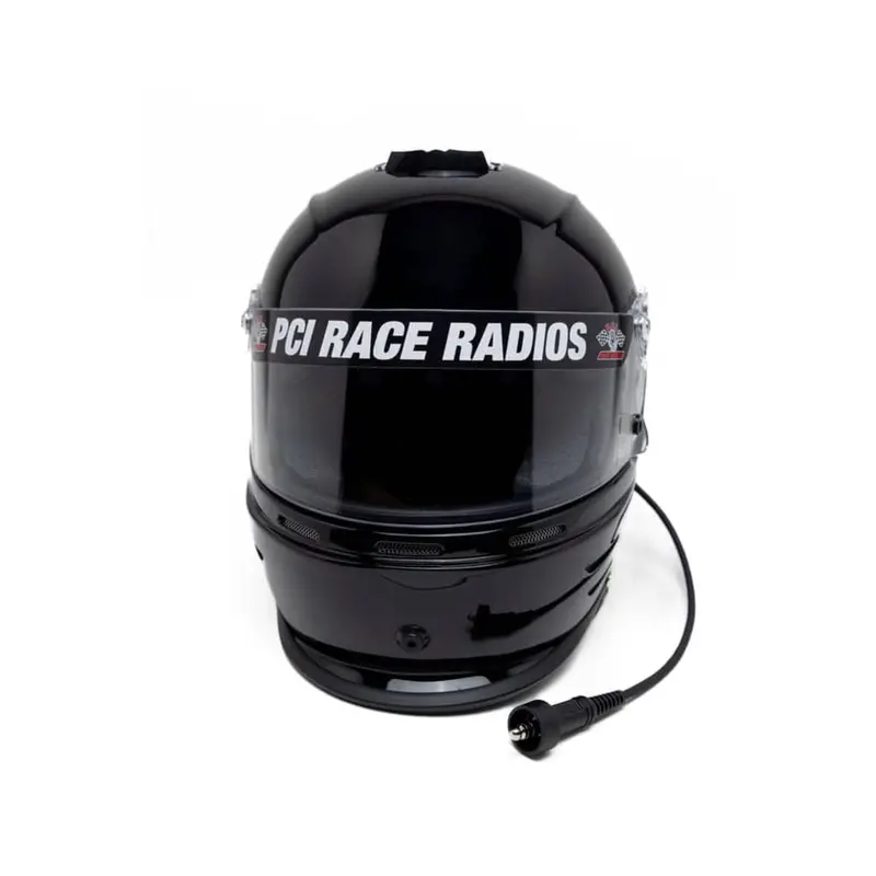 Pci Race Radios Zamp Rz-42Y Cmr2016 Youth Helmet 3