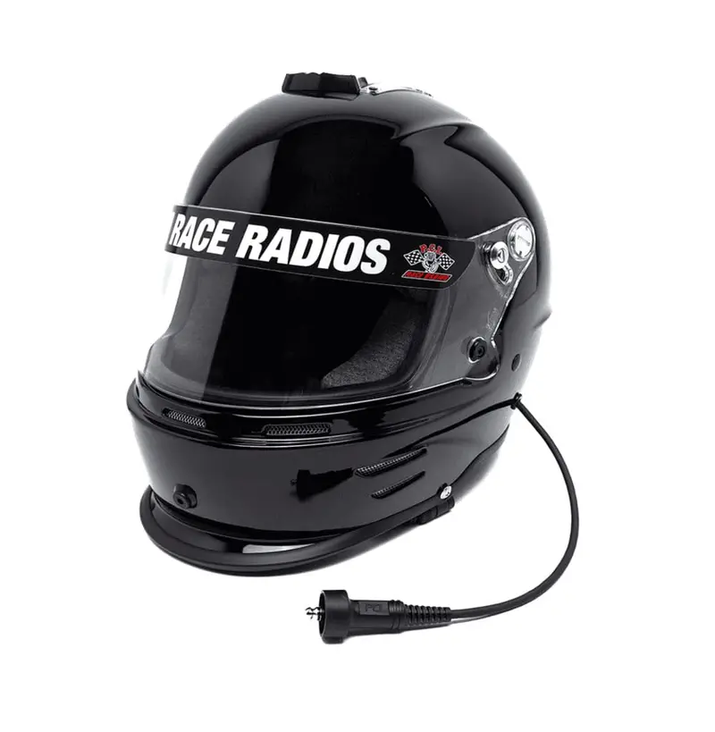 Pci Race Radios Zamp Rz-42Y Cmr2016 Youth Helmet 6