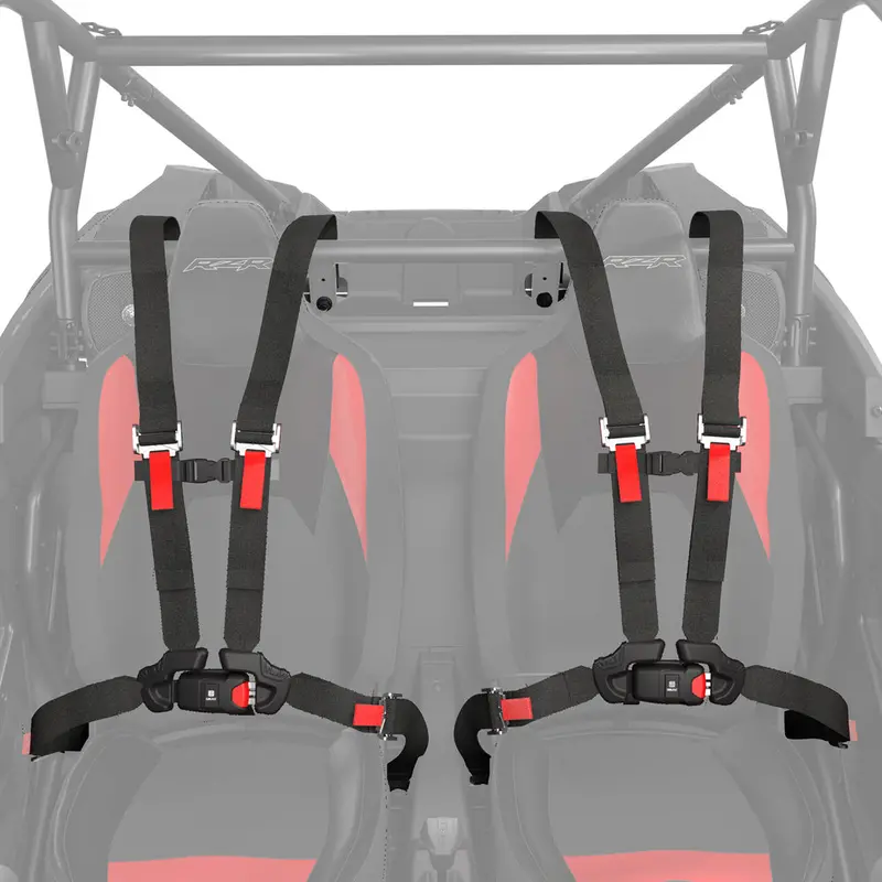 Polairs Rzr Xp 1000 Sub Zero 4 Point Harness Kit - 2 Seat 2