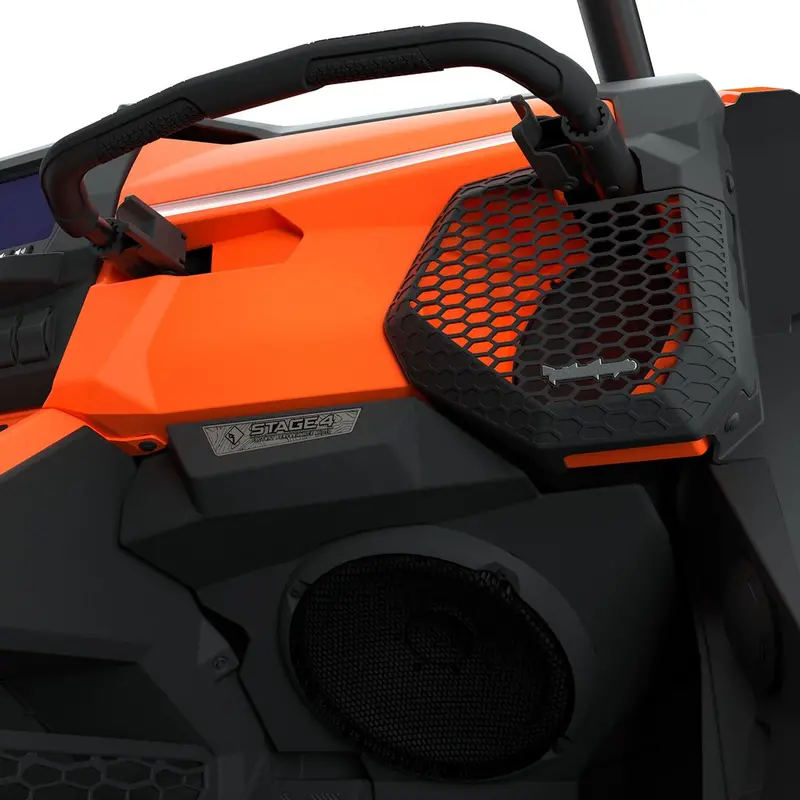Polaris '10 Subwoofer By Rockford Fosgate 2