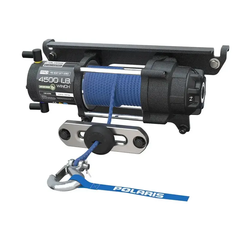 Polaris '13-'19 Ranger Pro Hd 4,500 Lb. Winch With Rapid Rope Recovery 1