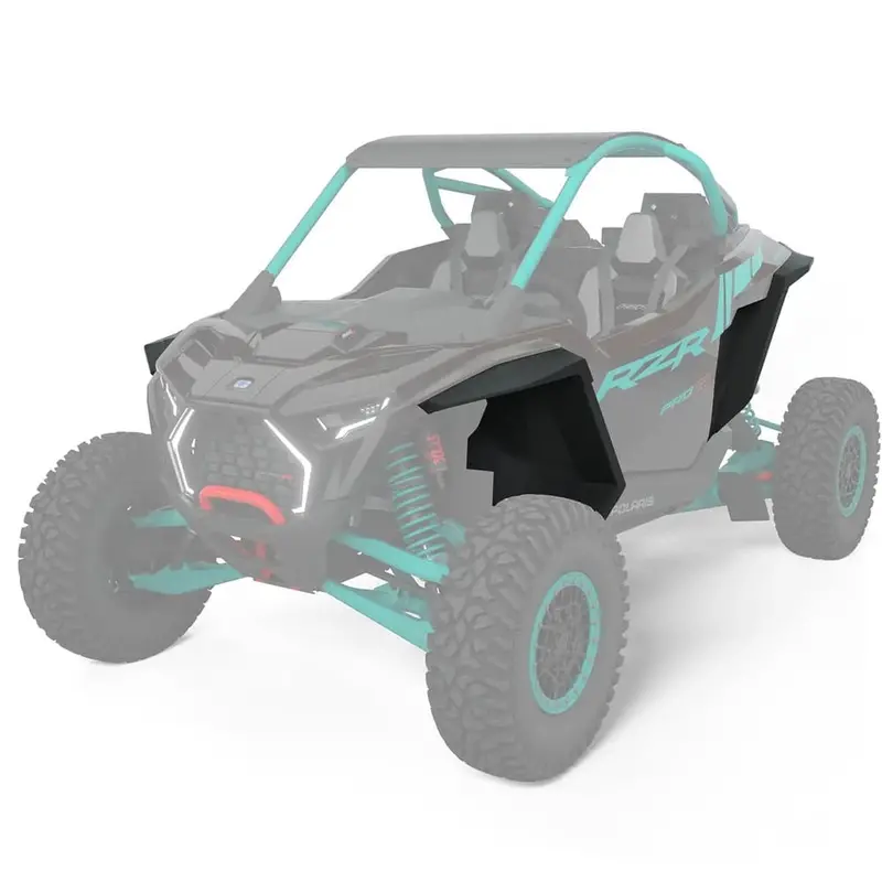 Polaris 25+ Pro Full Coverage Fender Flares 1