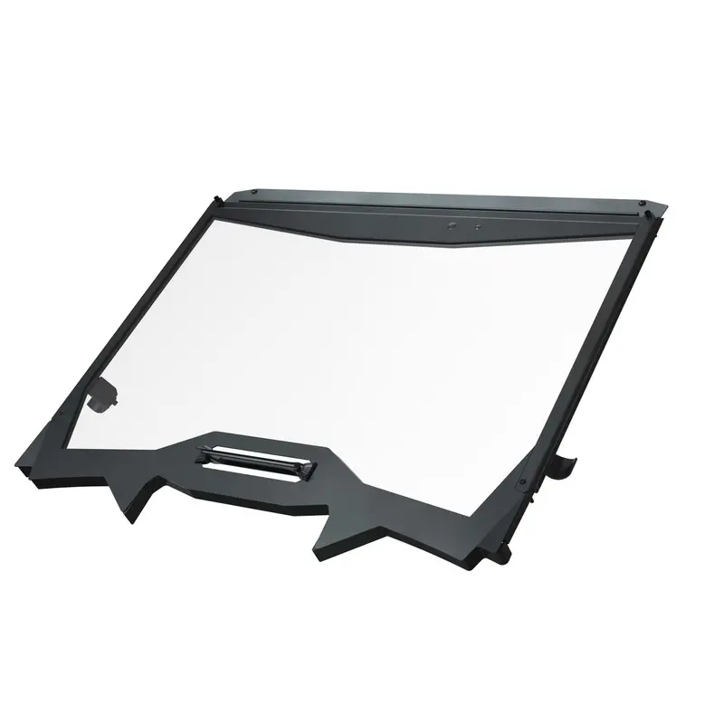 Polaris 4-Seat Glass Full Vented Windshield 1
