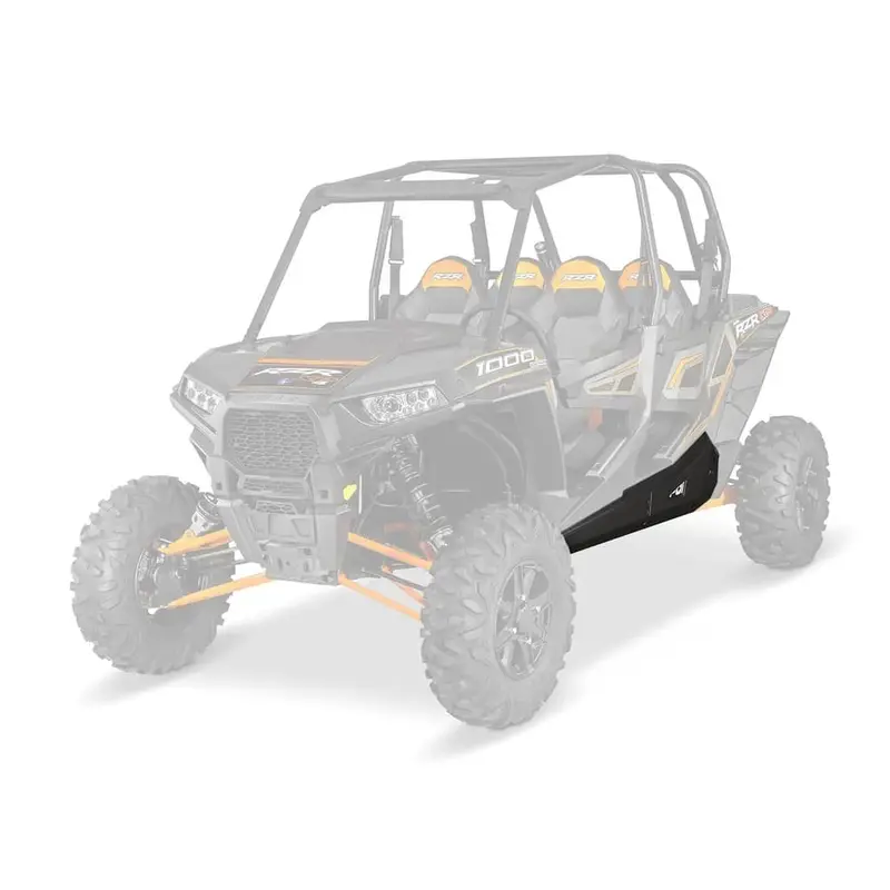 Polaris 4-Seat Low Profile Rock Sliders 1