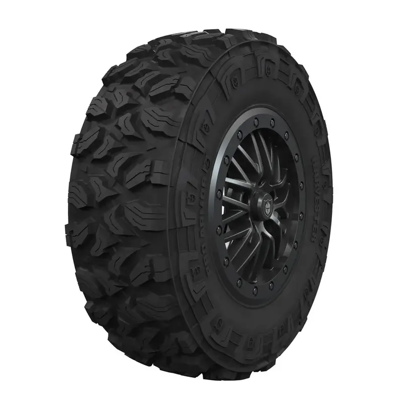 Polaris 4X156 Pro Armor 30×10-15 Harvester Wheel & Tire Set 1