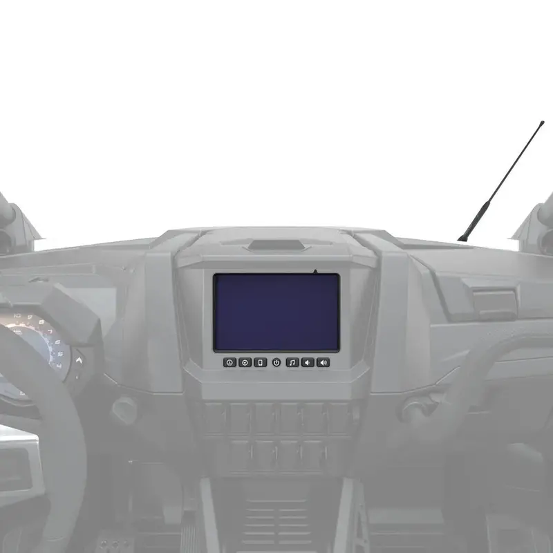 Polaris 7" Display Powered By Ride Command 2
