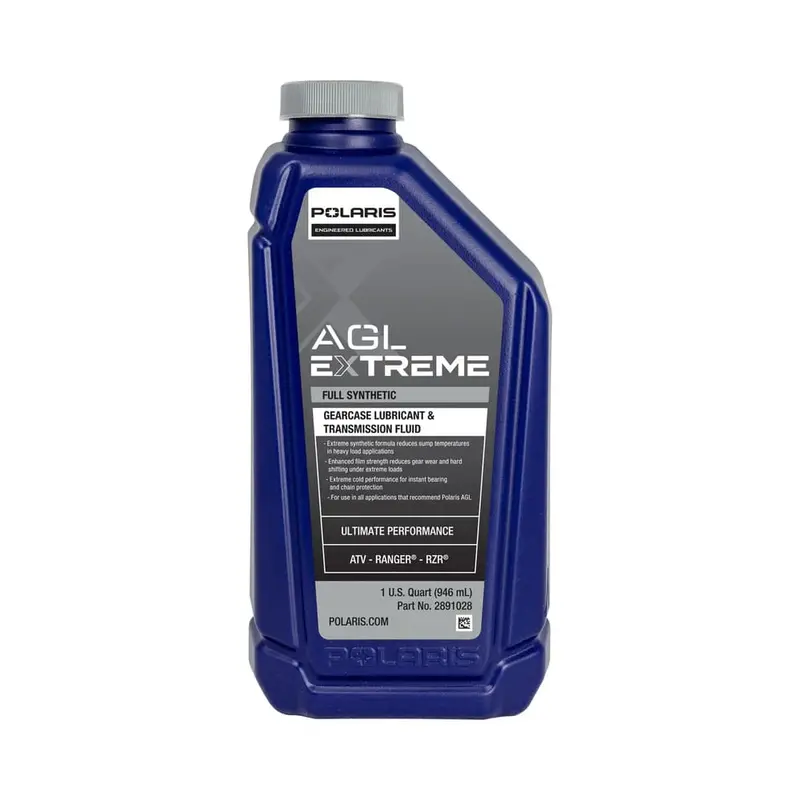 Polaris Agl Extreme Full Synthetic Gearcase Lubricant & Transmission Fluid 1