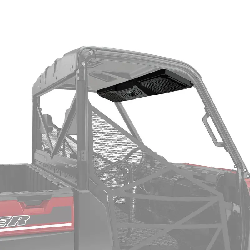 Polaris Am/Fm Bluetooth Audio Visor With Four 6.5" Waterproof Speakers - 300 Watt 1