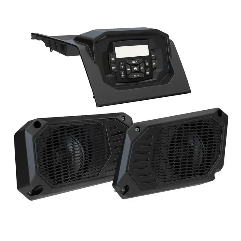 Polaris Am/Fm Waterproof Bluetooth Audio System By Mb Quart - 160 Watt 1