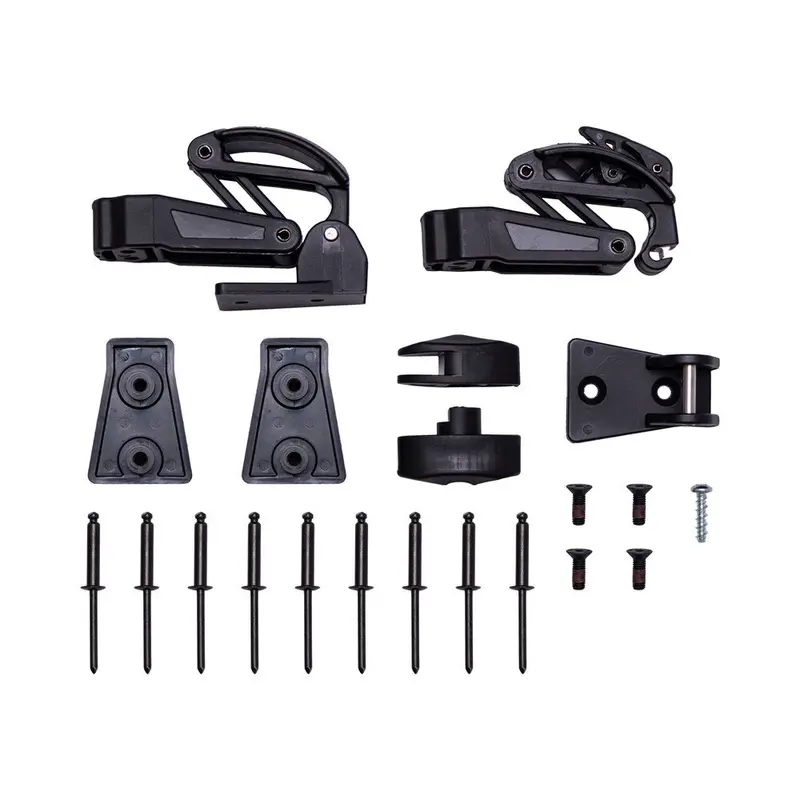 Polaris Clear Window Latch Hardware 1