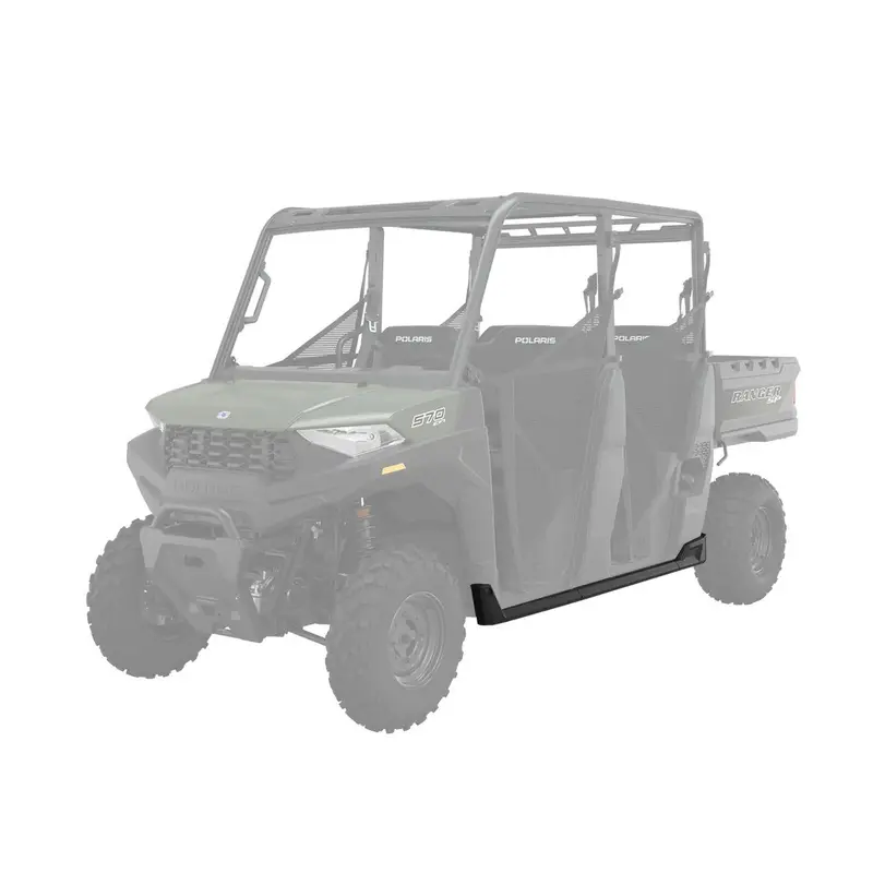 Polaris Crew Rock Sliders W/ Step 1