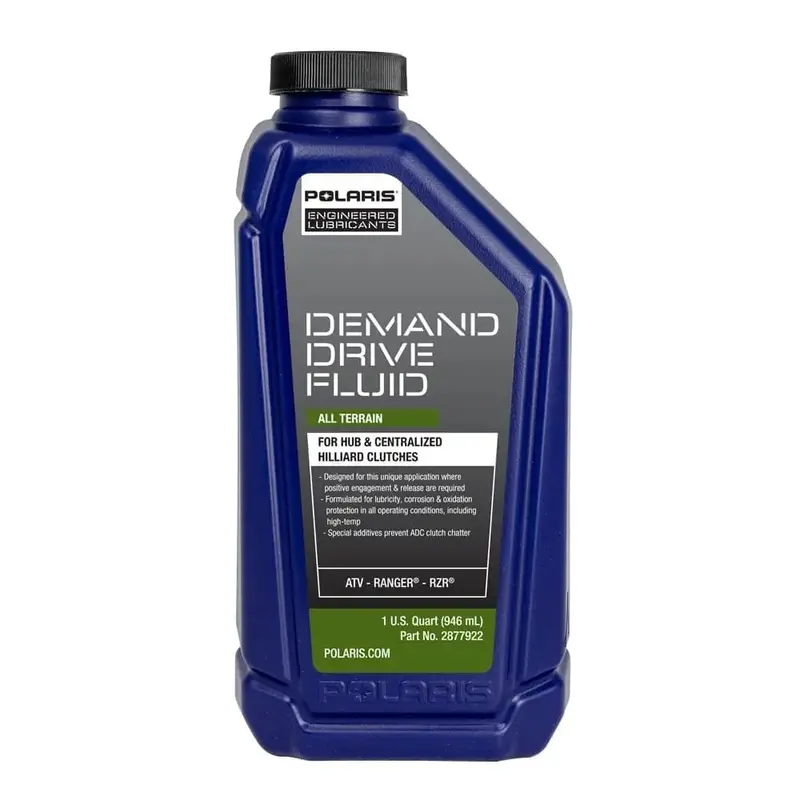 Polaris Demand Drive Plus Qt - Use With Front Gearcase 1