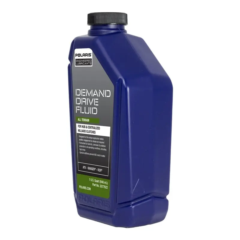 Polaris Demand Drive Plus Qt - Use With Front Gearcase 2