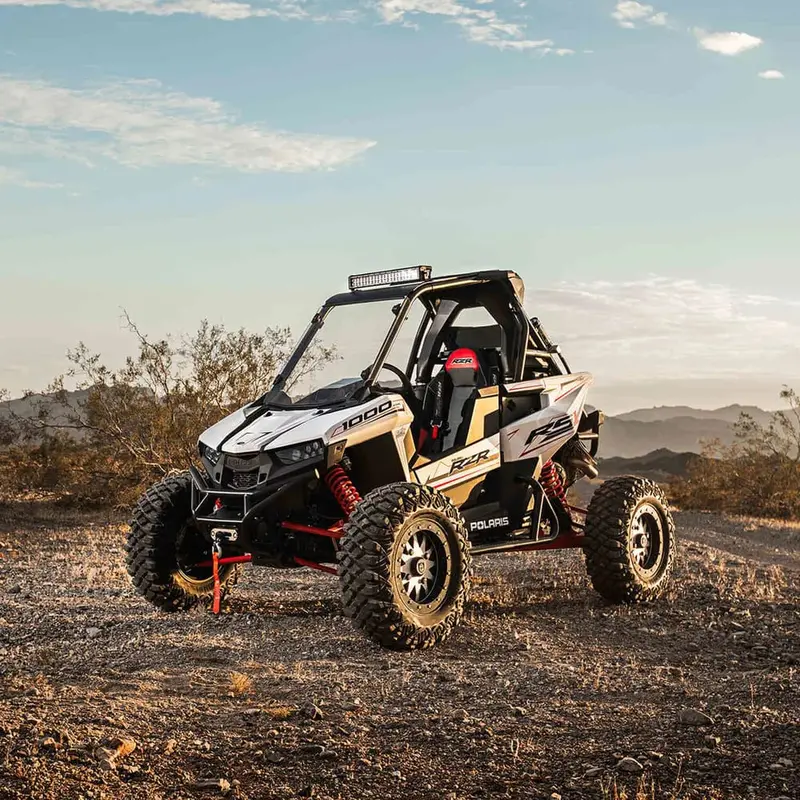 Polaris Extreme Duty Bumper, Front 1