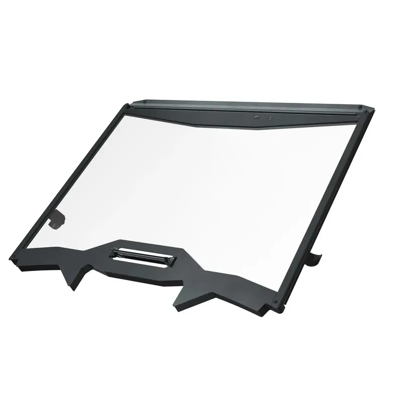 Polaris Full Vented Glass Windshield - 2 Seat 1