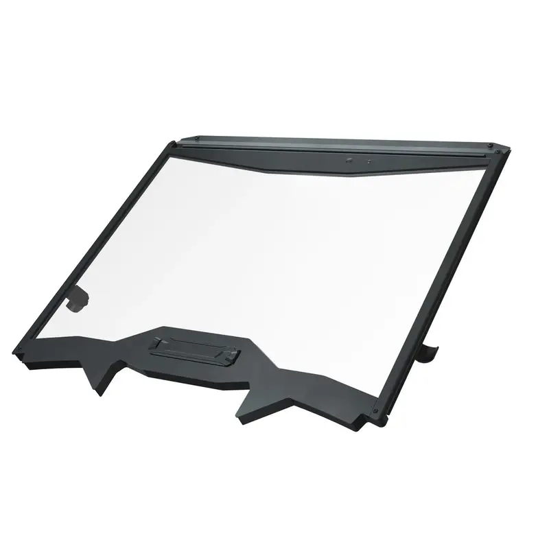 Polaris Full Vented Glass Windshield - 2 Seat 2