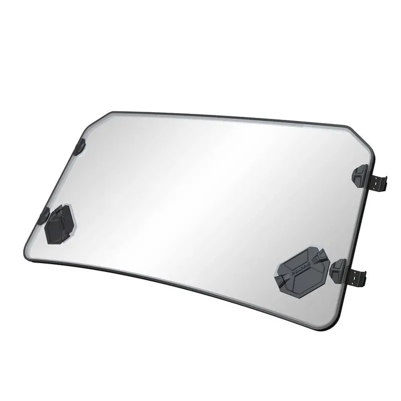 Polaris General 1000 Lock & Ride Full Vented Windshield - Hard Coat Poly 1