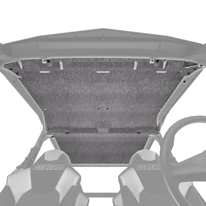 Polaris General 4 1000 Poly Roof Liner - 4 Seat 1
