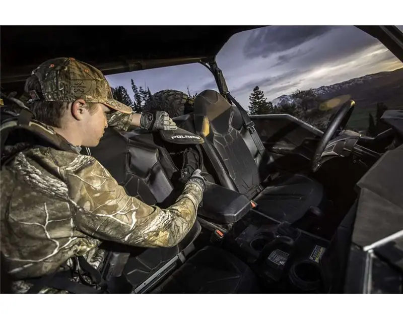 Polaris General Behind Seat Storage Bag 1
