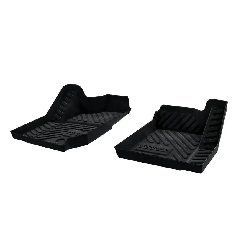 Polaris General Front Driver & Passenger Floor Mats - 2 Set 1