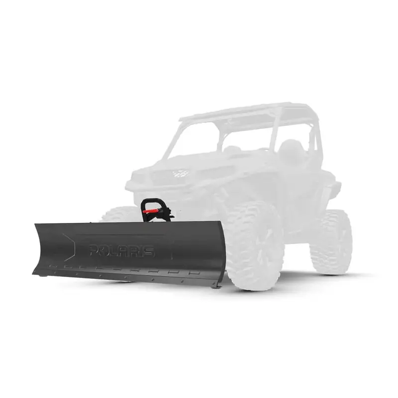 Polaris General Glacier Pro Hd With Hydraulics Plow System 1