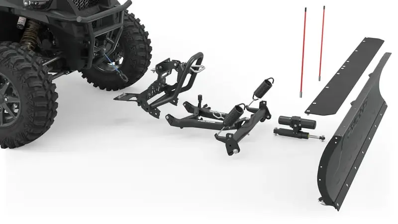 Polaris General Glacier Pro Hd With Hydraulics Plow System 2