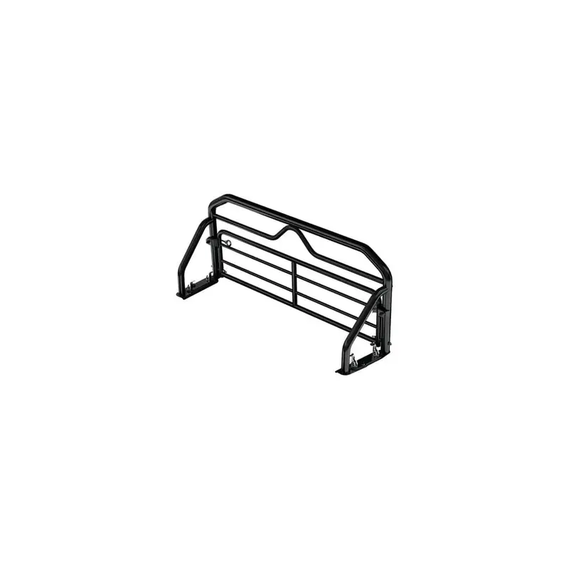 Polaris General Lock & Ride Rear Tip-Down Headache Rack 1