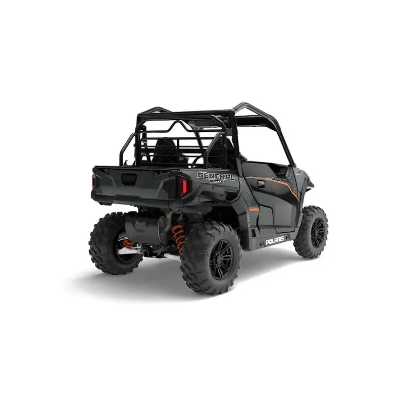 Polaris General Lock & Ride Rear Tip-Down Headache Rack 2