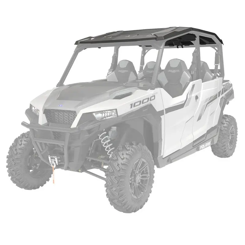 Polaris General Premium Poly Roof - 4 Seat Black 2