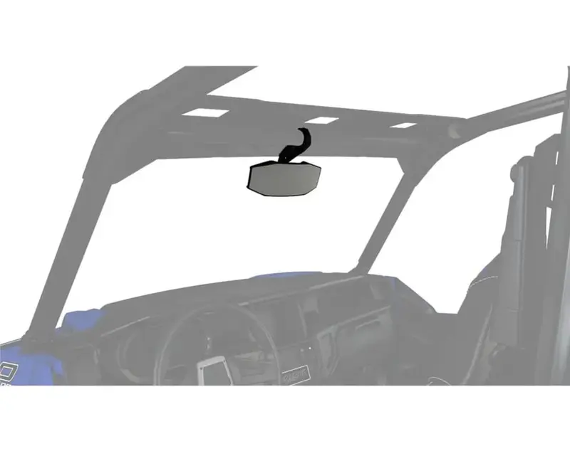 Polaris General Rear View Convex Mirror Vehicle Frame Mounted - Qty 1 2