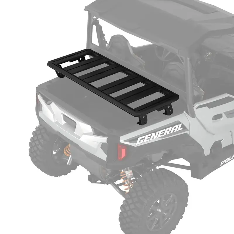 Polaris General Rhino-Rack Rear Bed Rack 2
