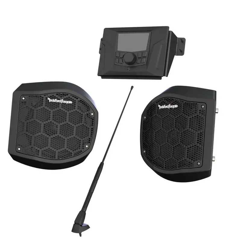 Polaris General Rockford Fosgate Stage 1 Audio Kit 1