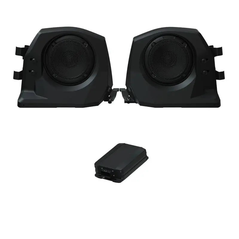 Polaris General Stage 3 Pmx Kit + Rear Speakers By Rockford Fosgate 1