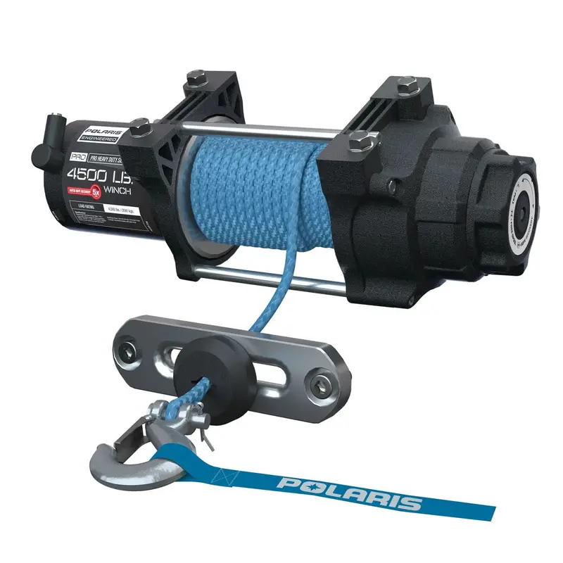 Polaris General Xp 1000 Hd 4500 Lb. Winch 1