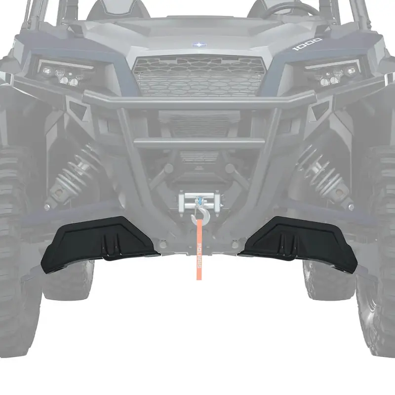 Polaris General Xp 1000 High Clearance A-Arm Guards - Front 2