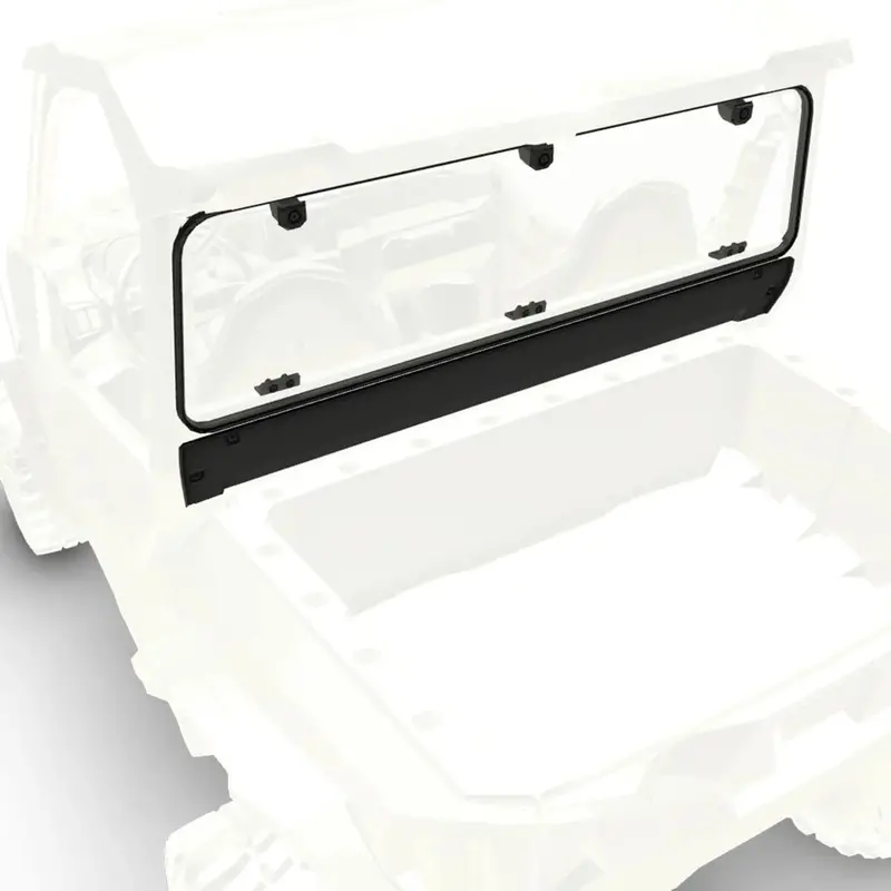 Polaris General Xp 1000 Trail Lock & Ride Poly Rear Panel 1