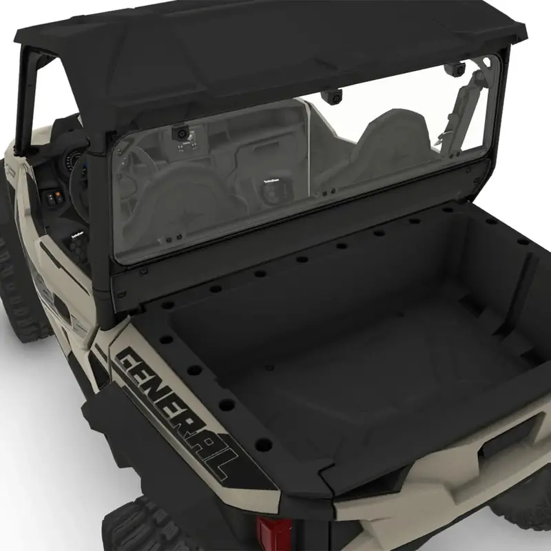 Polaris General Xp 1000 Trail Lock & Ride Poly Rear Panel 2